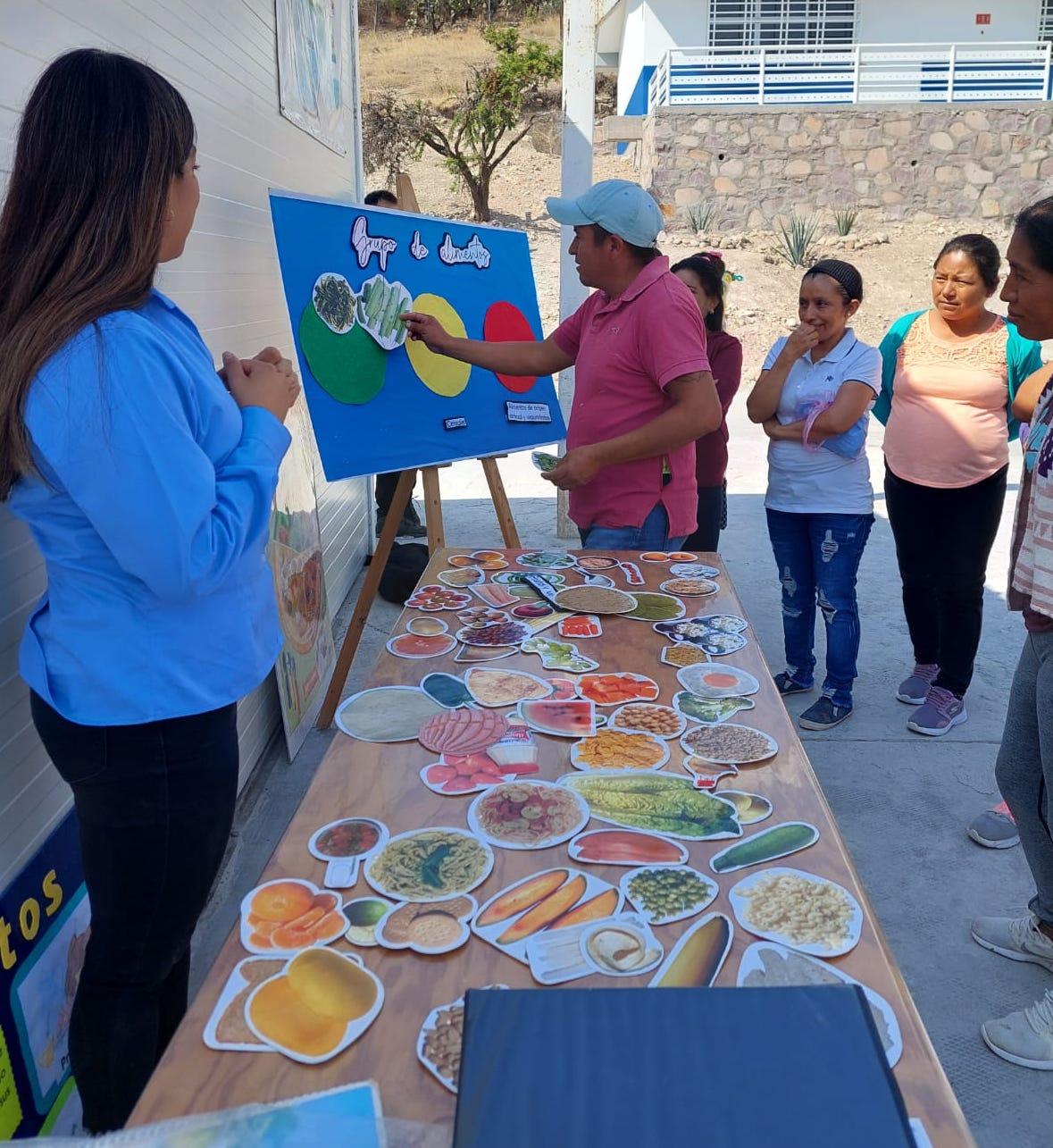 Plato del Bien Comer workshop