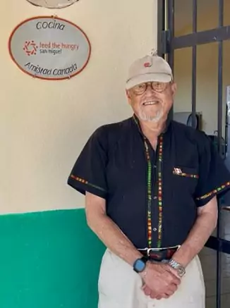 From Survival to Service: Mark Krakowski’s Journey to Becoming a Kitchen Angel for Feed the Hungry San Miguel